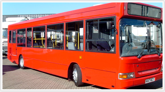 Red Line Buses
