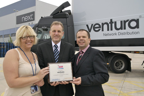 TOP RECOGNITION FOR NEW ECO STARS CLEAN LORRY FLEET