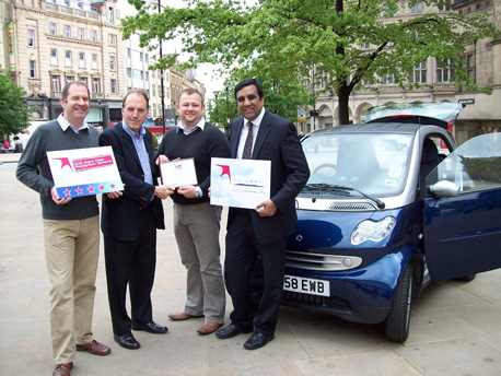 SIMON HUGHES MP PRAISES ENVIRONMENTAL FLEET SCHEME