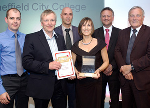 Sheffield City College Awards Winners
