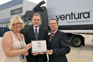 img: Alan West, ECO Stars Coordinator; Alison Milbourn, Barnsley PCT; Tony Whitehouse, Ventura