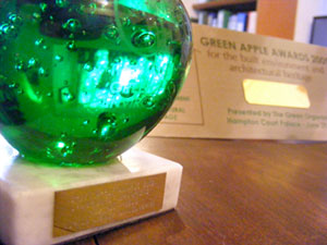 Green Apple Awards
